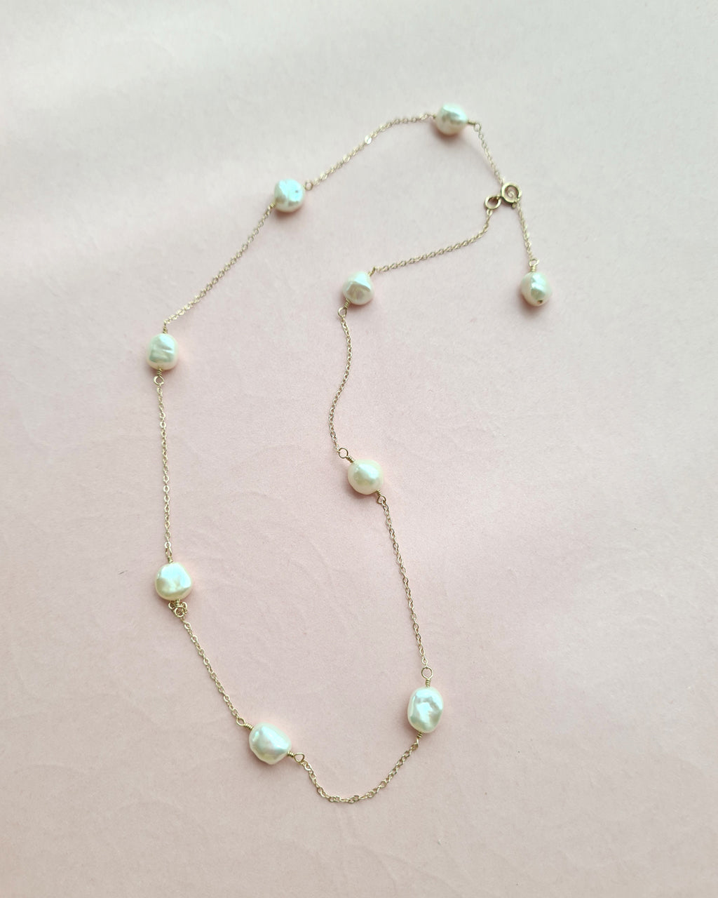 Floating pearl necklace kohls top