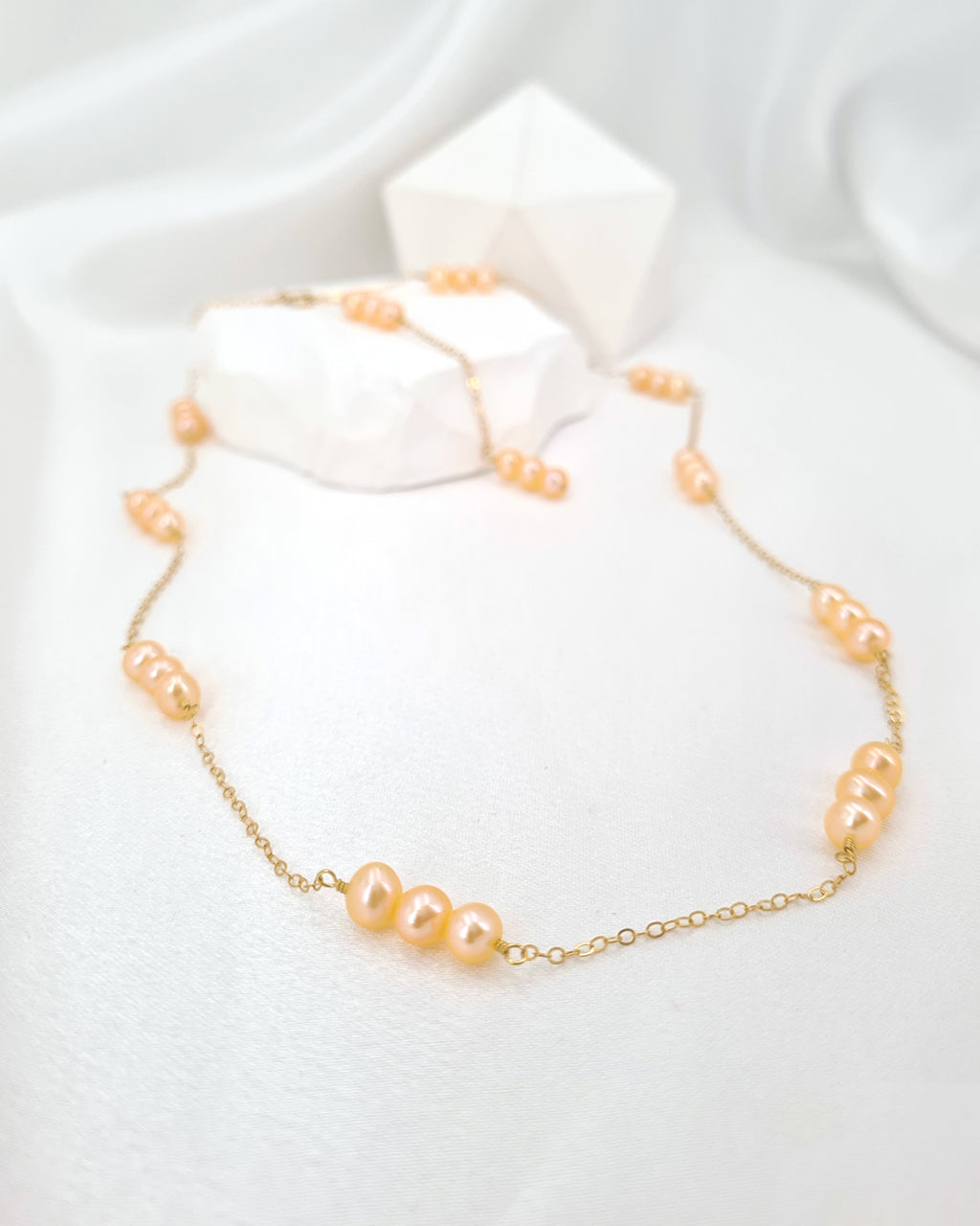 Pearl Necklace Wedding Gifts for Brides and Bridesmaids