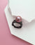 Pink Purple Edison Pearl Black Ring, Modern Pearl Jewelry in Singapore