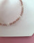 Pink Keshi Pearl and White Pearl Strand Necklace, handmade timeless pearl jewelry in Singapore