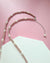 Pink Keshi Pearl and White Pearl Strand Necklace