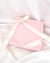 Pink Velvet Gift Box for Statement Necklace