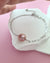 Pink Purple Freshwater Edison Pearl Bracelet, Sterling Silver Jewelry in Singapore