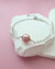 Pink Purple Freshwater Edison Pearl Bracelet, Sterling Silver Jewelry in Singapore