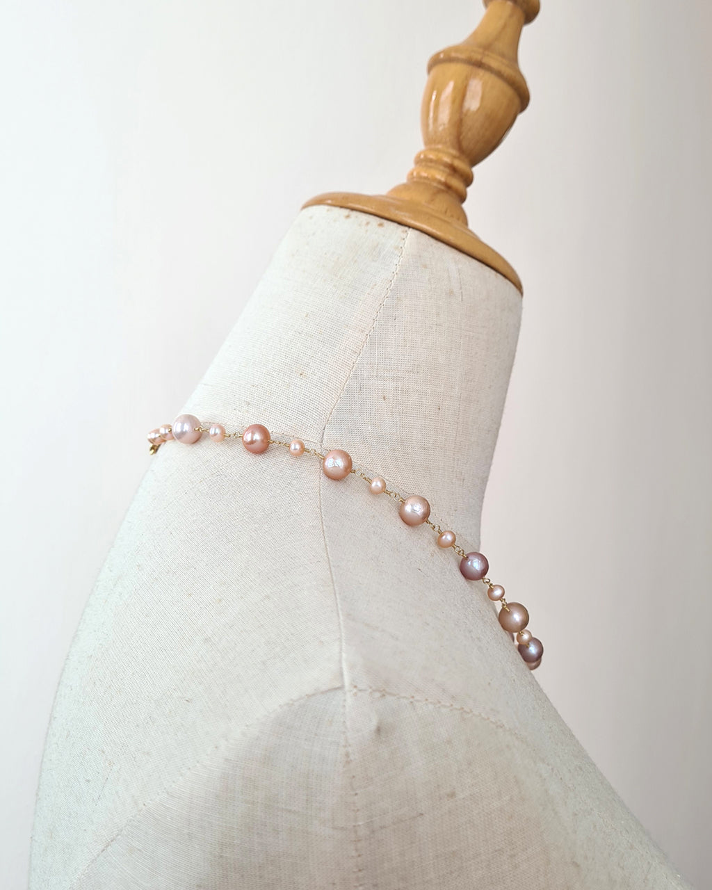 Lavender freshwater shop pearls
