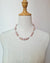 Pinkish Purple Edison Pearl Necklace, Pearl Jewelry in Singapore