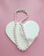 Pinkish White Pearl Strand Necklace - Classic Knotted Pearl Jewelry in Singapore