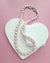 Pinkish White Pearl Strand Necklace - Classic Knotted Pearl Jewelry in Singapore