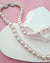 Pinkish White Pearl Strand Necklace - Classic Knotted Pearl Jewelry in Singapore