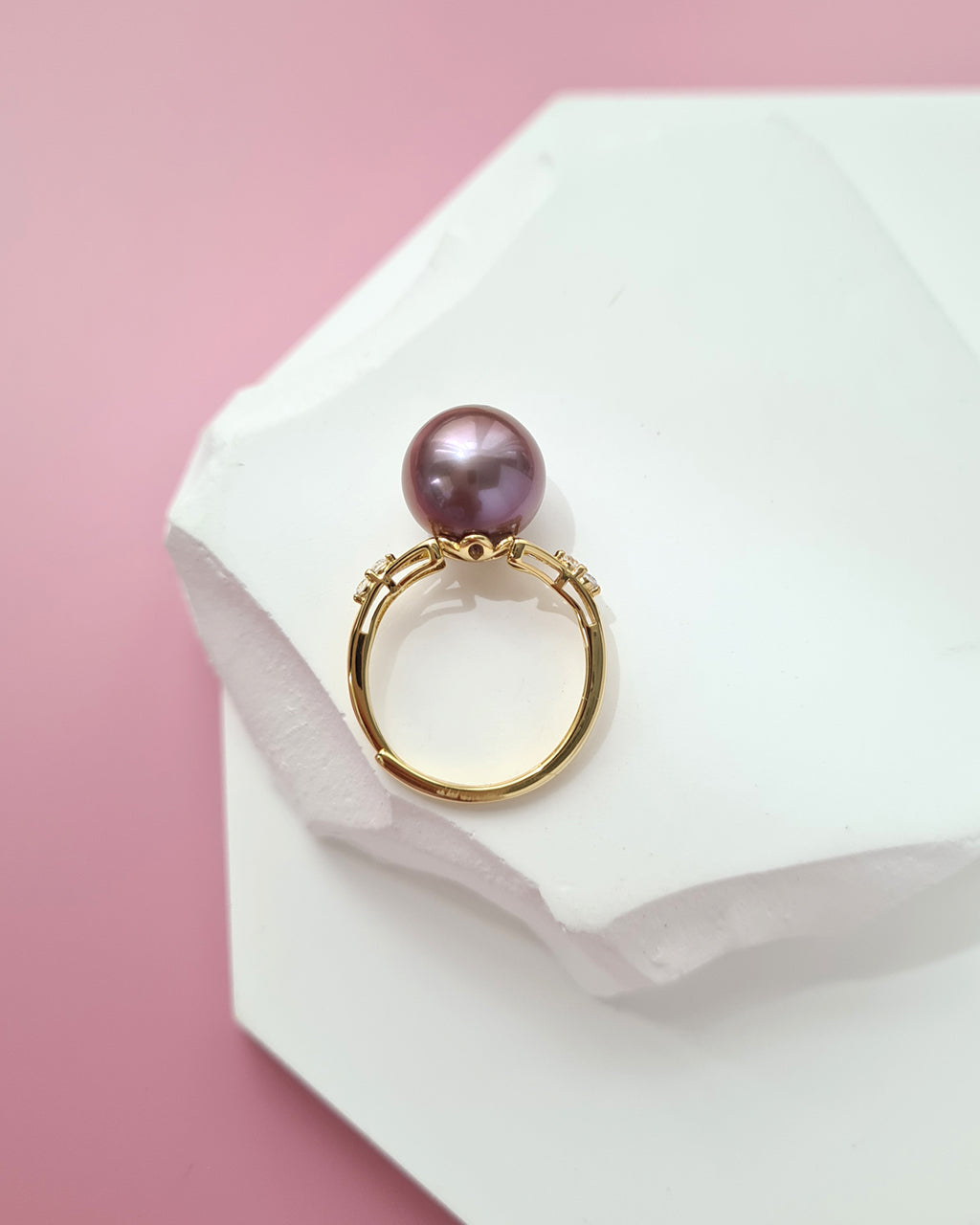 Edison Pearl Ring - Timeless