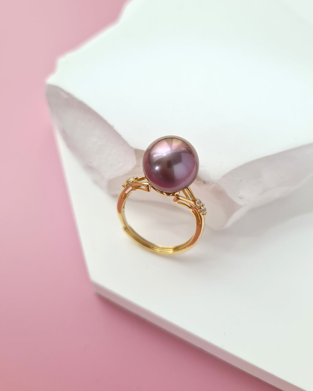 Edison Pearl Ring - Timeless