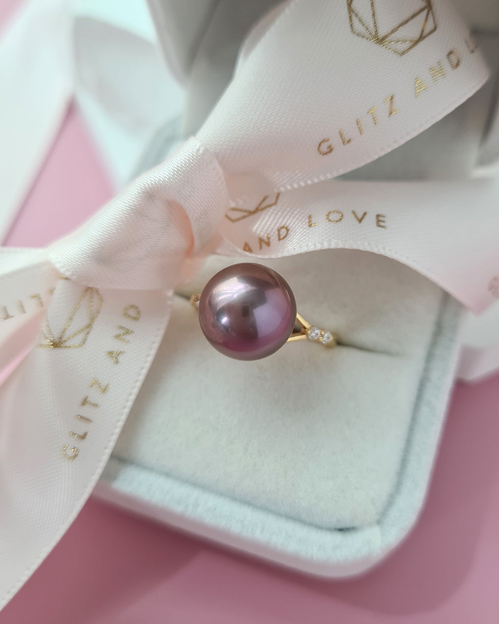 Edison Pearl Ring - Timeless