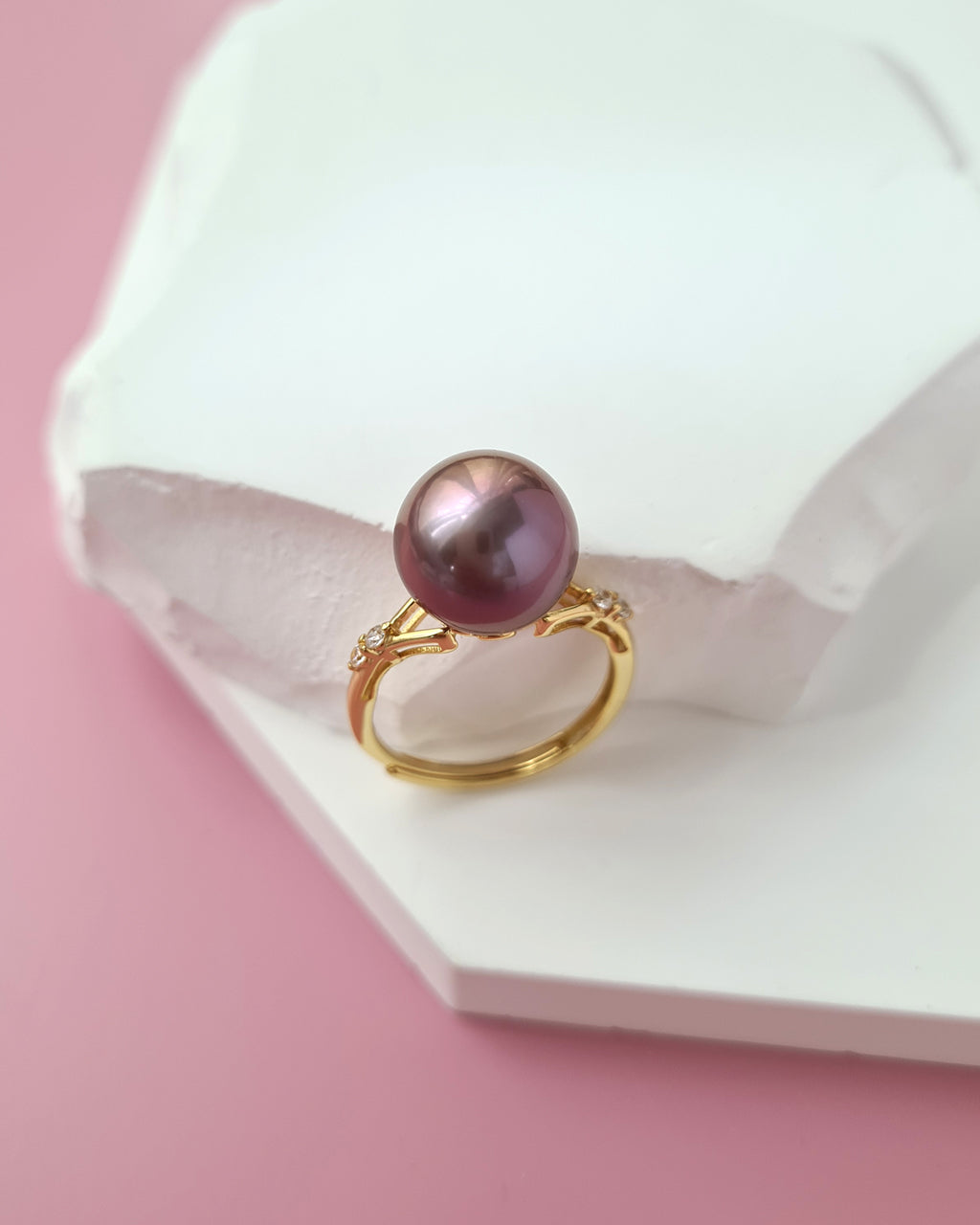 Edison Pearl Ring - Timeless