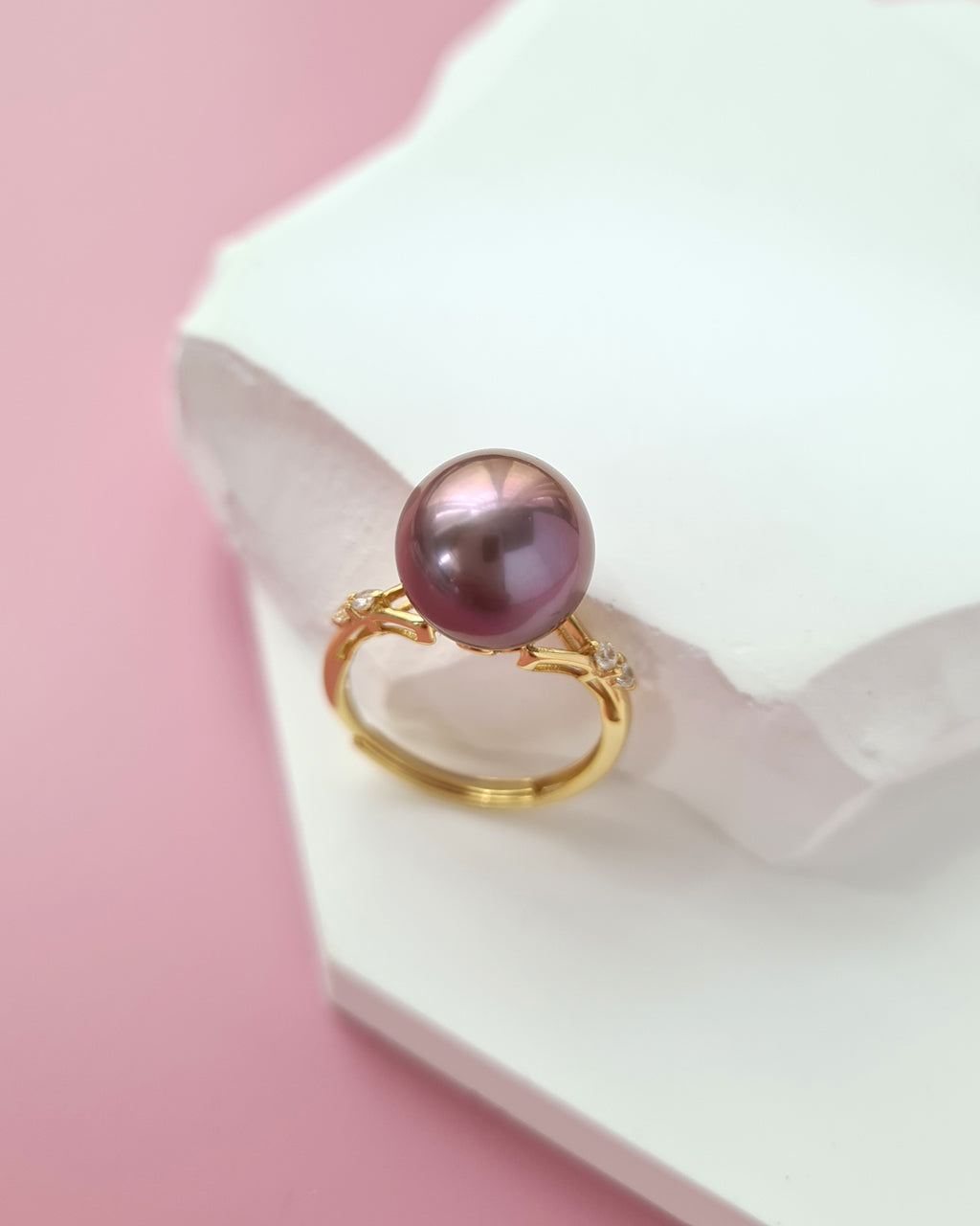 Edison Pearl Ring - Timeless