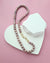 Purple Edison Pearl Strand Necklace - Traditional Pearl Knotting Pearl Jewelry in Singapore