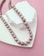 Purple Edison Pearl Strand Necklace - Traditional Pearl Knotting Pearl Jewelry in Singapore