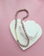 Purple Edison Pearl Strand Necklace - Traditional Pearl Knotting Pearl Jewelry in Singapore