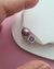 Purple Edison Pearl Open Ring - Amethyst Pearl Jewelry in Singapore