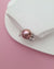 Purple Edison Pearl Ring, Handmade Pearl Jewelry in Singapore
