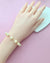 Queen Gold Akoya Pearl Bracelet, Handmade Modern Timeless Pearl Jewelry in Singapore