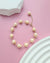Queen Gold Akoya Pearl Bracelet, Handmade Modern Timeless Pearl Jewelry in Singapore