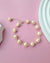 Queen Gold Akoya Pearl Bracelet, Handmade Modern Timeless Pearl Jewelry in Singapore