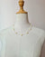 Queen Gold Baroque Akoya Pearl Jewelry Set, Earrings, Bracelet, Floating Pearl Necklace