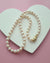 Queen Gold Akoya Pearl Strand Necklace, Modern Pearl Jewelry in Singapore
