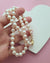 Queen Gold Akoya Pearl Strand Necklace, Modern Pearl Jewelry in Singapore