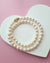 Queen Gold Akoya Pearl Strand Necklace, Modern Pearl Jewelry in Singapore