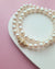 Queen Gold Akoya Pearl Strand Necklace, Modern Pearl Jewelry in Singapore