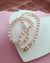 Queen Gold Akoya Pearl Strand Necklace, Modern Pearl Jewelry in Singapore