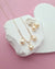 Queen Gold Akoya Pearl Trio Necklace - 8mm in 14k Gold Filled Akoya Pearl Jewelry in Singapore