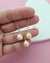 Queen Gold Akoya Pearl Trio Necklace - 8mm in 14k Gold Filled Akoya Pearl Jewelry in Singapore