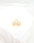 Queen Gold Akoya Sea Pearls 18K Gold Stud Earrings - 5.5mm to 6mm