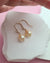 Queen Gold Akoya Pearl Drop Earrings 8mm in 14k Gold Filled Pearl Jewelry in Singapore