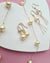 Queen Gold Akoya Pearl Drop Earrings 8mm in 14k Gold Filled Pearl Jewelry in Singapore