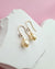 Queen Gold Akoya Pearl Drop Earrings 8mm in 14k Gold Filled Pearl Jewelry in Singapore