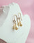 Queen Gold Akoya Pearl Drop Earrings 8mm in 14k Gold Filled Pearl Jewelry in Singapore