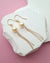 Queen Gold Akoya Pearl Tassel Earrings in 14k Gold Filled Pearl Jewelry in Singapore