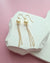 Queen Gold Akoya Pearl Tassel Earrings in 14k Gold Filled Pearl Jewelry in Singapore