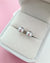 7.1mm Silver Blue Akoya Pearl Stud Earrings | 18K Yellow Gold
