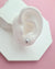 7.1mm Silver Blue Akoya Pearl Stud Earrings | 18K Yellow Gold