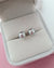 7.1mm Silver Blue Akoya Pearl Stud Earrings | 18K Yellow Gold