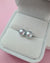 Silver Blue Akoya Pearl Stud Earrings | 18K White Gold | 7.5mm-8mm