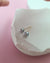 Silver Blue Akoya Pearl 18K Gold Stud Earrings, Pearl Jewelry in Singapore