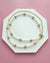Silver Blue Akoya and Baby Gold Akoya Pearl Necklace, Modern Pearl Jewelry Handmade in Singapore