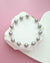 Silver Blue Akoya Pearl Bracelet, modern pearl jewelry in Singapore