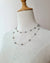 Silver Blue Akoya Pearl Floating Pearl Necklace, Timeless Pearl Jewelry in Singapore
