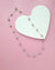 Silver Blue Akoya Pearl Floating Pearl Necklace, Timeless Pearl Jewelry in Singapore